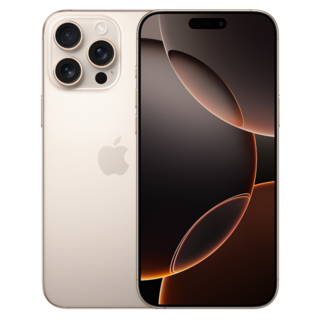 Apple iPhone 16 Pro 搭載Apple Intelligence 原廠保固, 256GB, 沙漠鈦