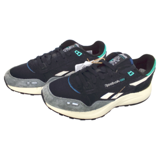 Reebok Classic Leather 2400 黑色藍色運動鞋, 250mm, 深藍色