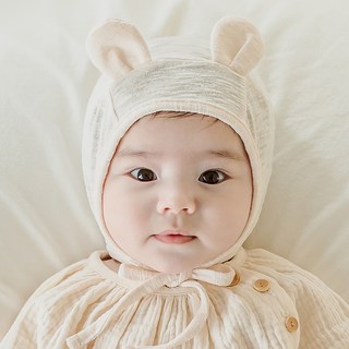 해피프린스 베베 베어 아기보넷 상품 이미지