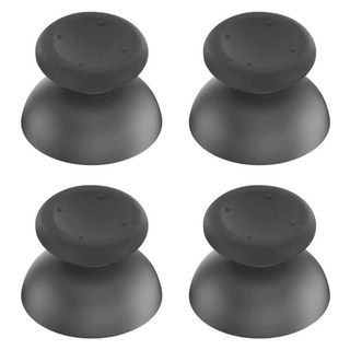 스페이스쉴드 Xbox 360 컨트롤러 호환 게임 컨트롤러 수리 부품 아날로그 스틱, 그레이, 4개