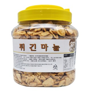 토호식품 튀긴마늘 슬라이스, 500g, 1개