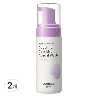 궁중비책 수딩 센서티브 스페셜 워시, 2개, 150ml