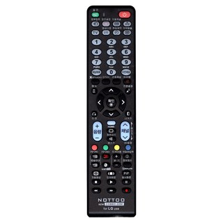 NOTTOO LG TV 전용 리모컨, COMBO-2200, 1개
