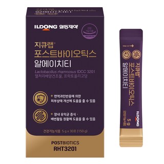 지큐랩 포스트바이오틱스 알에이치티 30p, 1개, 150g