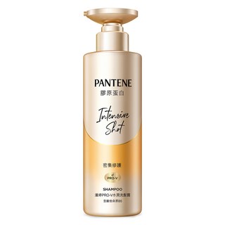 PANTENE 潘婷 PRO-V水潤洗髮露 密集修護型, 改善髮質結構 強韌秀髮 髮根保持水潤清爽, 530g, 1瓶