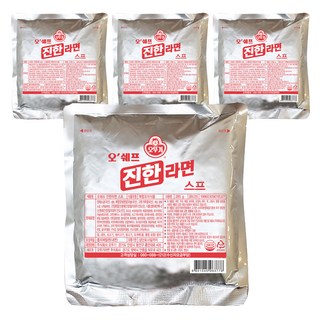 오뚜기 오쉐프 진한라면 스프 285g 4개 상품 이미지