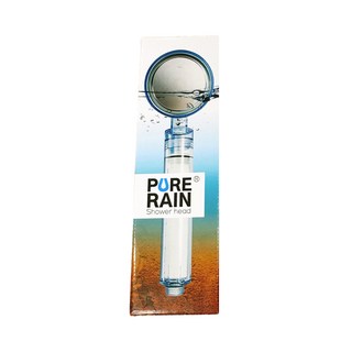 Aroma Sense PR 9000 純雨淋濾淨加壓蓮蓬頭花灑WHP, 1個, PR-9000