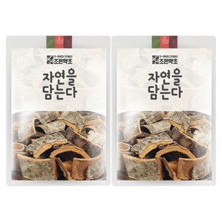 조은약초 마가목 정공피 껍질, 200g, 2개