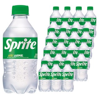 스프라이트 사이다, 300ml, 24개입