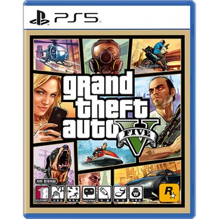 플레이스테이션 그랜드 테프트 오토 5 대표 이미지 - PS4 게임 추천