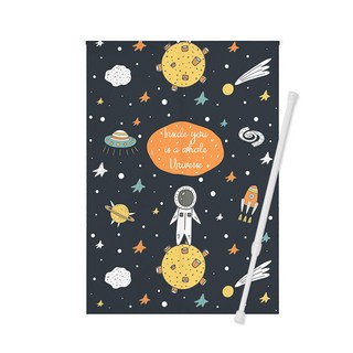 High Deco隔簾一體型+窗簾桿, 37宇宙