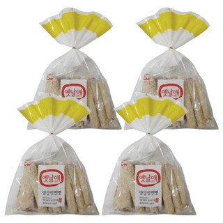 청우식품 옛날애 생강전병, 250g, 4개