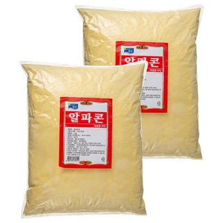 청은 알파콘 옥수수가루, 5kg, 2개