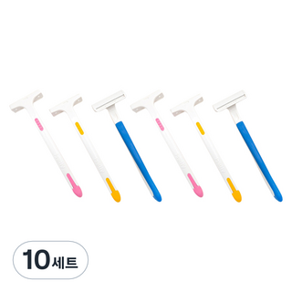카이 바디면도기, 3개입, 10개