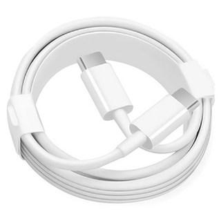 808 C to C타입 PD 초고속 충전 핸드폰 케이블 100W, 100cm, 화이트, 1개