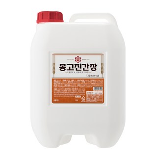몽고진간장 13L, 1개 몽고순간장 몽고진간장 13L, 1개 몽고순간장