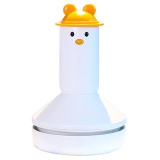 아이존 안녕오리 책상 지우개 진공청소기