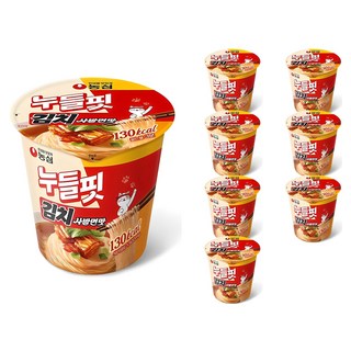 누들핏 김치 사발면 맛 37.5g, 8개입 다이어트비빔면 누들핏 김치 사발면 맛 37.5g, 8개입 다이어트비빔면