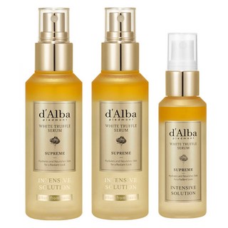 달바 화이트 트러플 수프림 인텐시브 세럼 100ml x 2p + 수프림 세럼 50ml, 1개