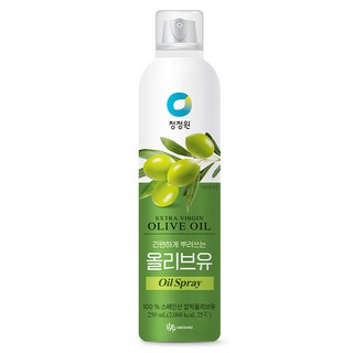 청정원 올리브유 스프레이, 250ml, 1개