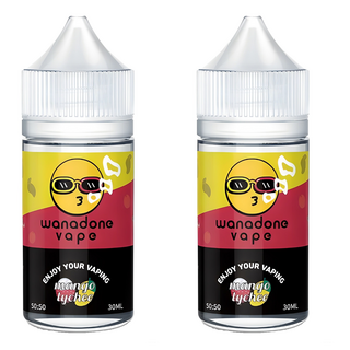 워나던베이프 전자담배 완성형 액상 30ml, 2개, 망고리치 대표 이미지 - 전담 액상 입호흡 추천