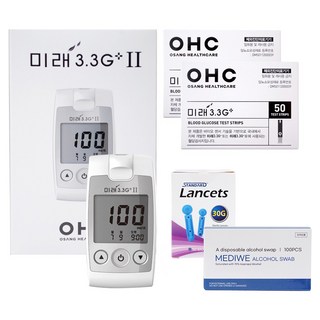 오상헬스케어 미래 3.3G 플러스 혈당측정기