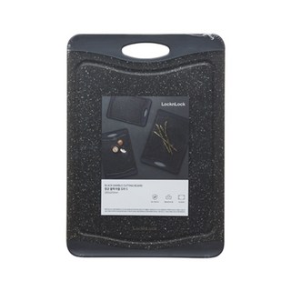 락앤락 마블 도마, 블랙, 1개