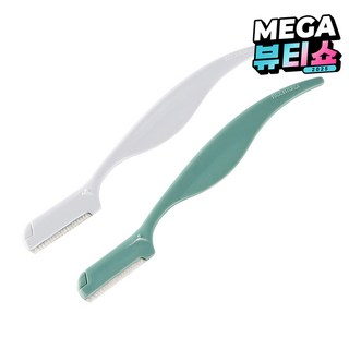 더페이스샵 fmgt 데일리 뷰티툴즈 눈썹 수정칼 1단 2p, 혼합색상, 1세트