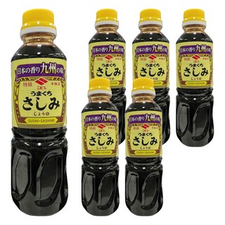 니비시 사시미 간장, 360ml, 6개