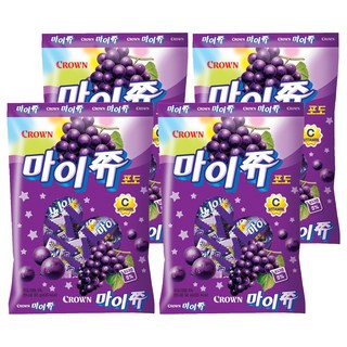 마이쮸 포도, 92g, 4개