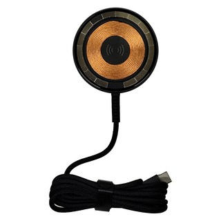 PHILIPS 飛利浦 磁吸無線快充充電器 125cm, DLK3537Q, 1個