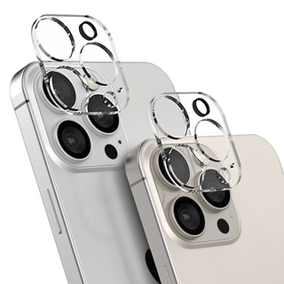 iPhone鏡頭滿版強化玻璃保護膜, 2片