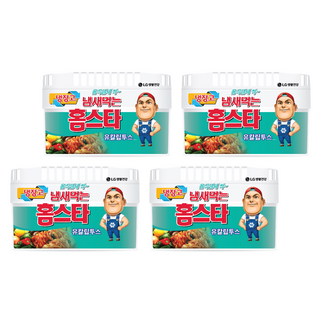 홈스타 냄새먹는 냉장고용 탈취제 유칼립투스, 420g, 4개