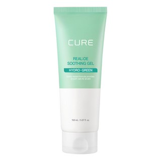 김정문알로에 라센스 로에 큐어 리알로에 수딩젤, 150ml, 1개