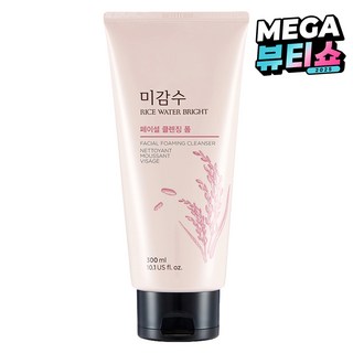 더페이스샵 미감수 브라이트 클렌징 폼, 300ml, 1개