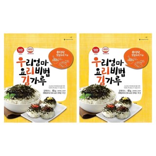 바다모아 우리엄마 요리비법 김가루, 60g, 2개