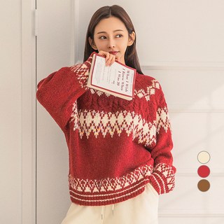 부루앤쥬디 여성용 G 노르딕 솔다이아 니트 ORAPO502B 노르딕니트 부루앤쥬디 여성용 G 노르딕 솔다이아 니트 ORAPO502B 노르딕니트