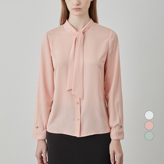 올리비아로렌 여성용 타이 블라우스 VOBNL5X1431