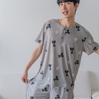 민트코코아 남성용 냉감 쿨 잠옷 상하의 세트