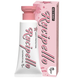 루치펠로 울라울라 어린이 저불소 치약, 60g