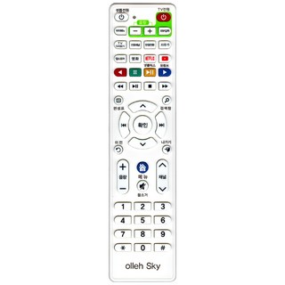 NOTTOO KT 셋톱 LG 삼성 TV 리모컨, ComBo-3010, 1개