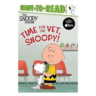 Ready To Read 2 : Peanuts : Time for the Vet Snoopy!
