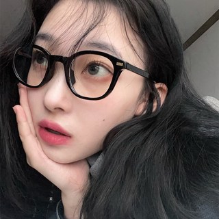 멜라크메 블랙 기본 안경테 레트로 기본 남성 여성 뿔테안경테 안경 B019 BLACK 대표 이미지 - 뿔테 안경 추천