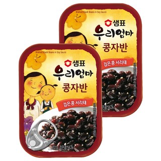 샘표 우리엄마 콩자반, 70g, 2개