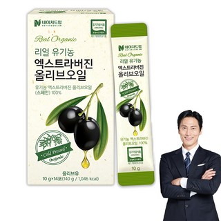 네이처드림 리얼 유기농 엑스트라버진 올리브오일 14p, 140g, 1개