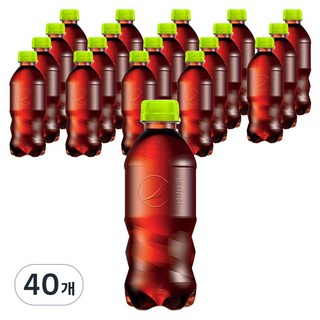 펩시 제로슈거 라임향 무라벨, 300ml, 40개