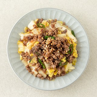 집반찬연구소 한우 배추볶음, 110g, 1개