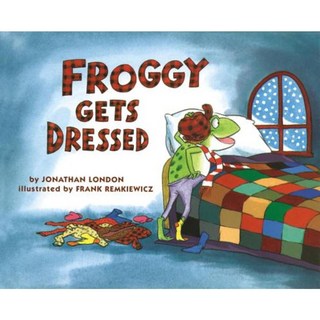 Froggy Gets Dressed, Puffin Books