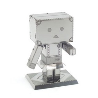 레프리카 3D 메탈 웍스 DANBOARD 단보 금속 조립 키트 3DM154219 011103A, 혼합 색상, 1개