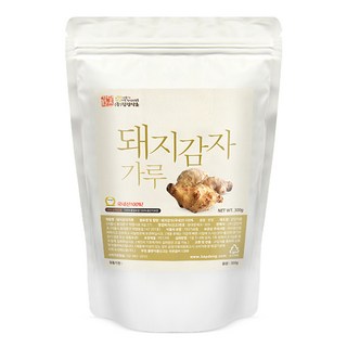 갑당약초 돼지감자 가루, 1개, 300g